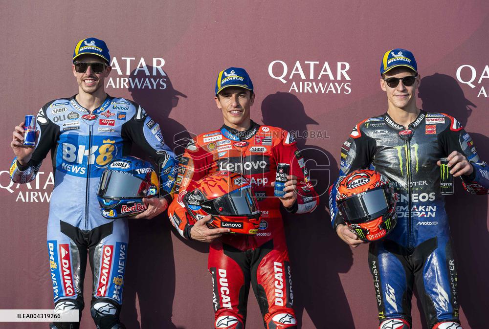 2025 MotoGP Grand Prix Final in Doha - Qatar