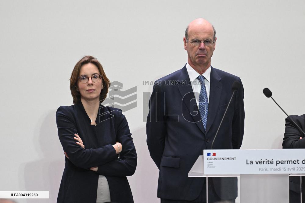 Conference on Public Finances and The Budget - Paris