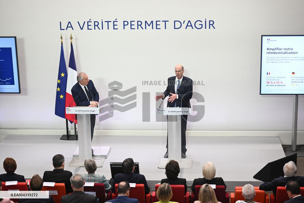Conference on Public Finances and The Budget - Paris