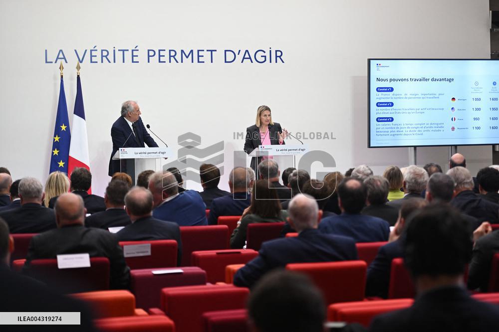 Conference on Public Finances and The Budget - Paris