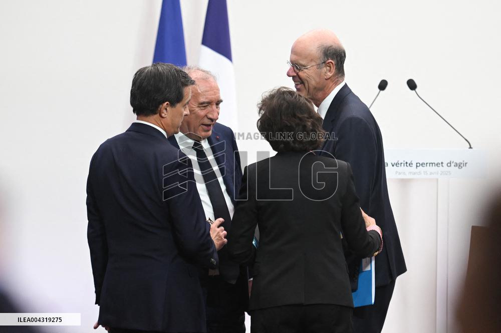 Conference on Public Finances and The Budget - Paris