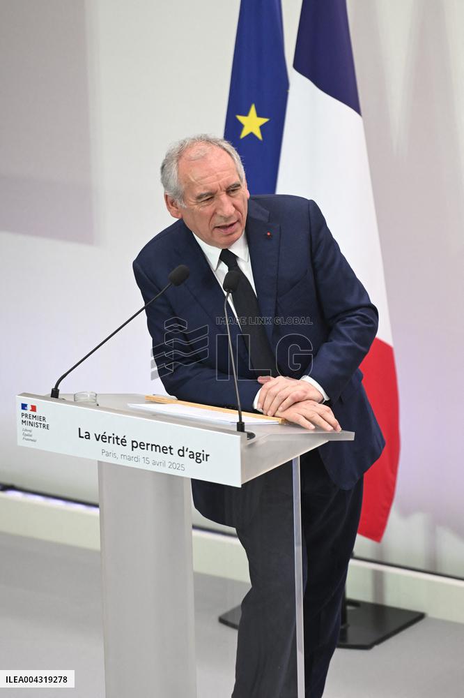 Conference on Public Finances and The Budget - Paris