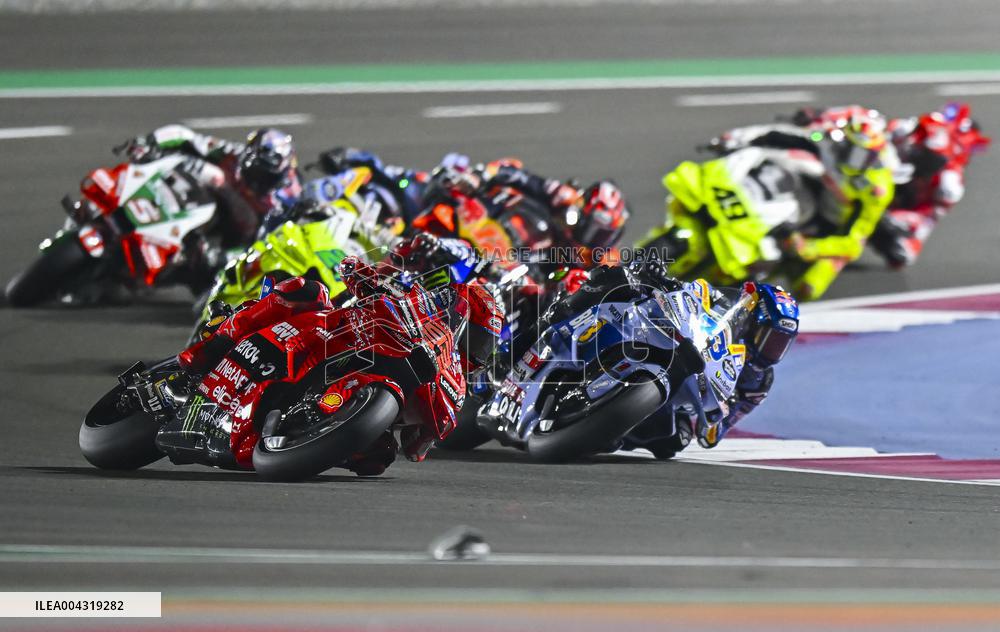 2025 MotoGP Grand Prix Final in Doha - Qatar