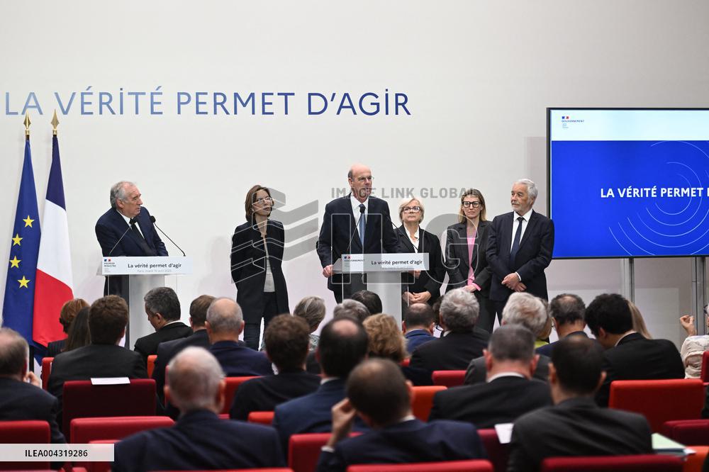 Conference on Public Finances and The Budget - Paris