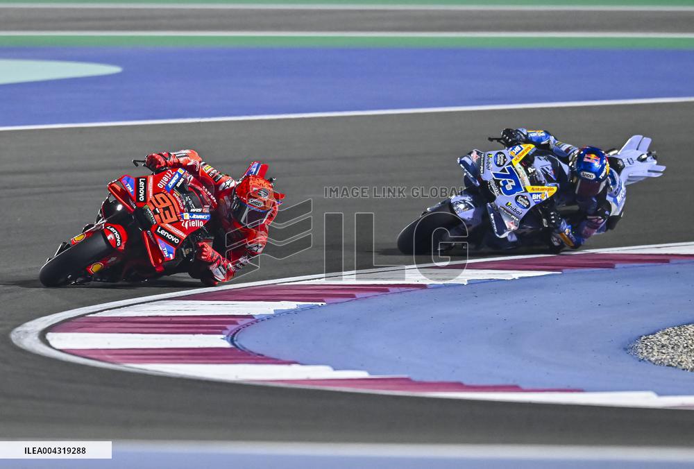 2025 MotoGP Grand Prix Final in Doha - Qatar