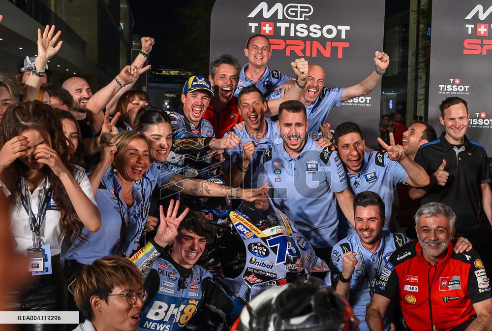 2025 MotoGP Grand Prix Final in Doha - Qatar