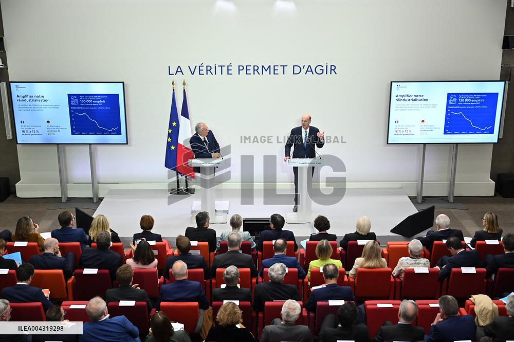 Conference on Public Finances and The Budget - Paris