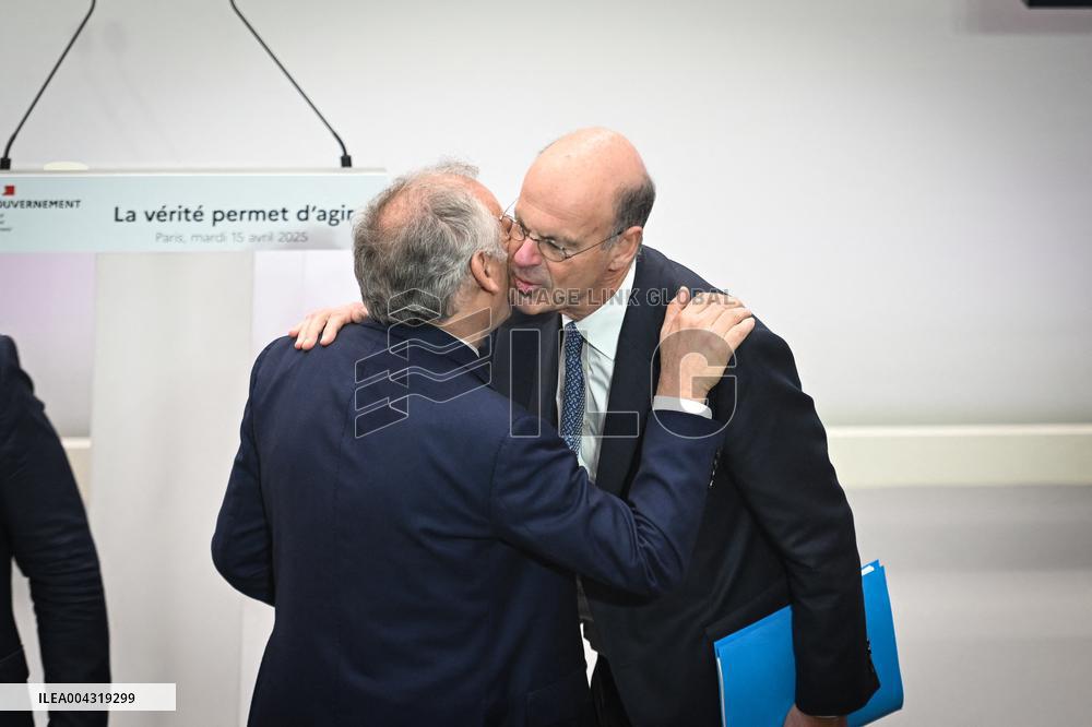 Conference on Public Finances and The Budget - Paris