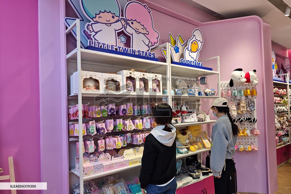 Sanrio-themed Store in Shanghai
