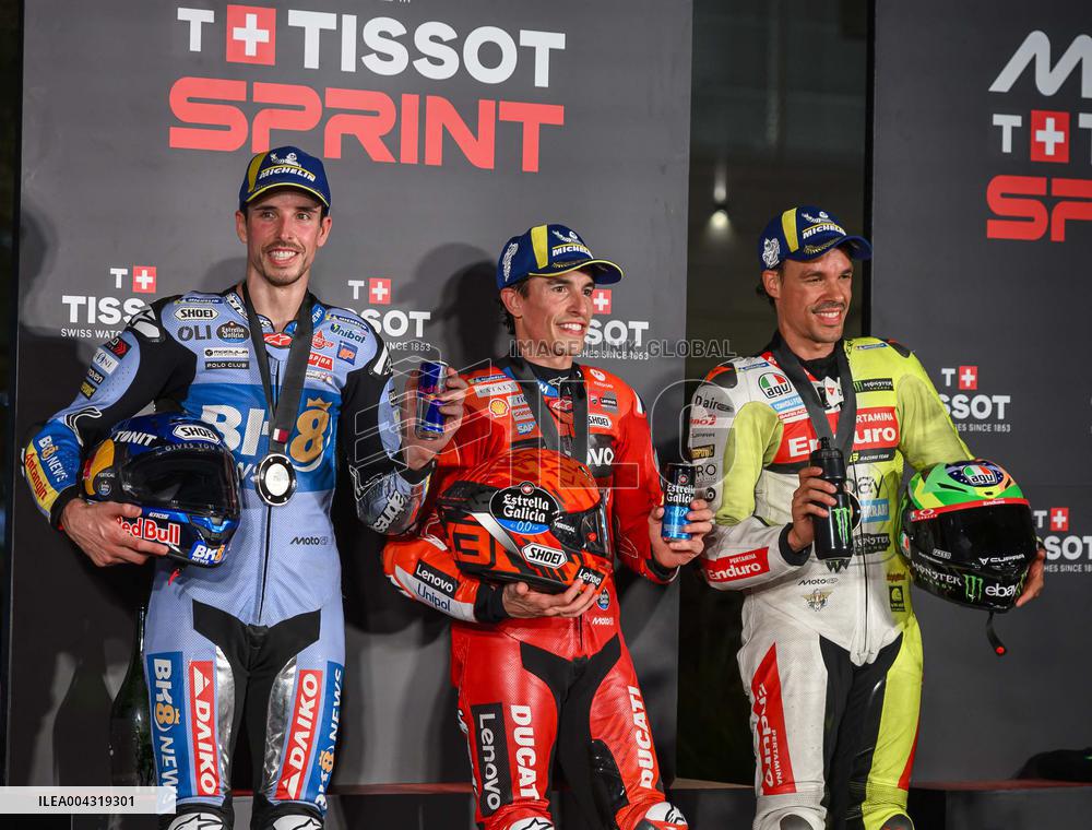 2025 MotoGP Grand Prix Final in Doha - Qatar