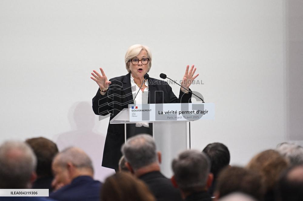 Conference on Public Finances and The Budget - Paris