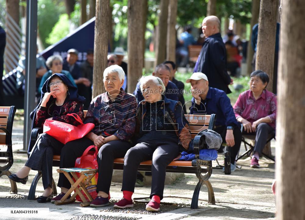China Aging Society