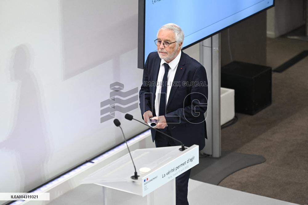 Conference on Public Finances and The Budget - Paris