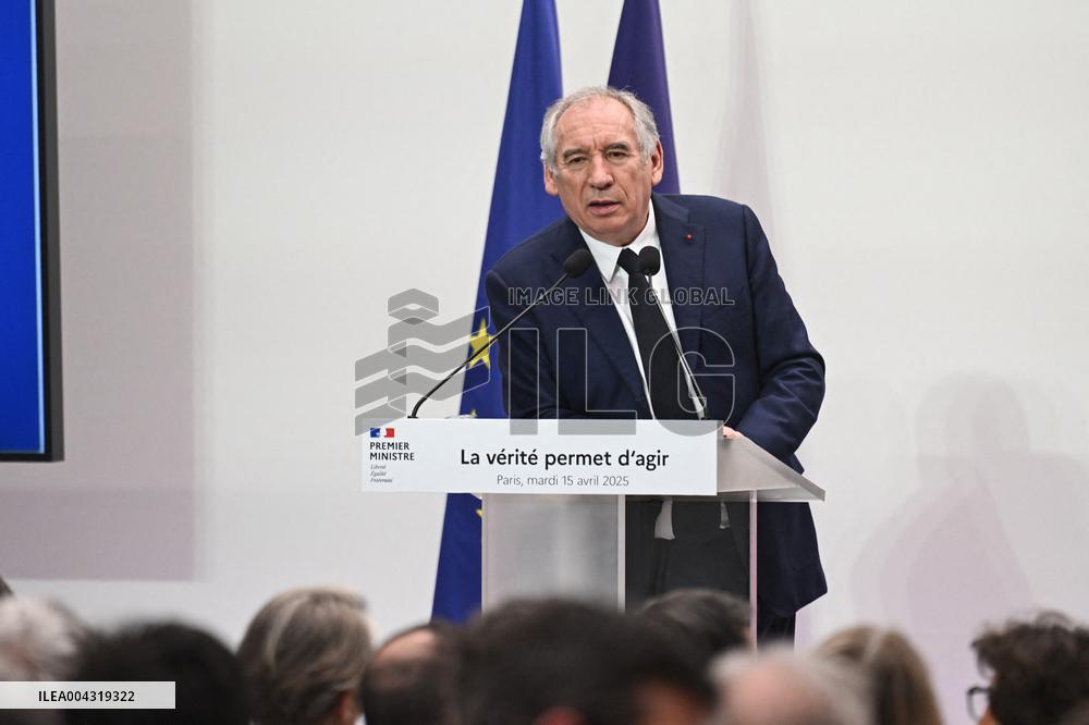 Conference on Public Finances and The Budget - Paris