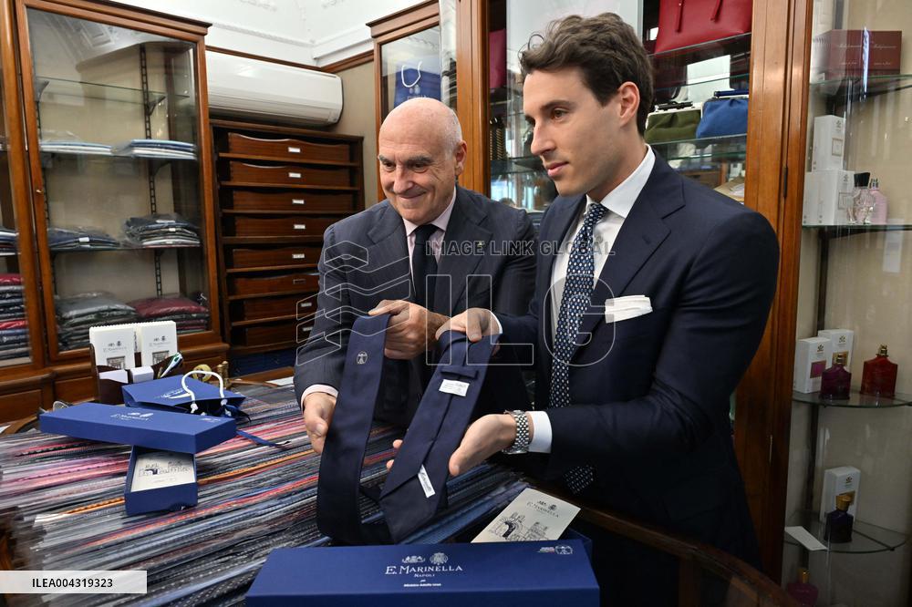 Marinella Tie for Made in Italy Day - Naples