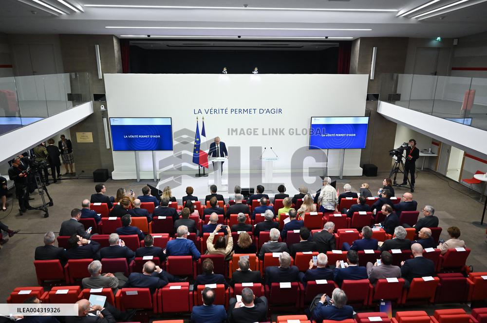 Conference on Public Finances and The Budget - Paris