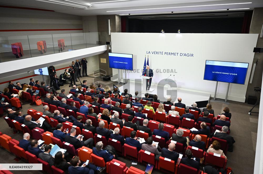 Conference on Public Finances and The Budget - Paris