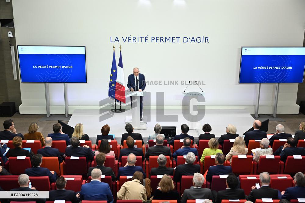 Conference on Public Finances and The Budget - Paris