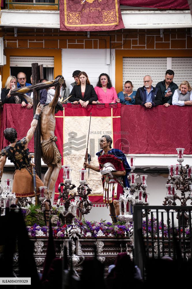 Holy Week in Seville for Holy Tuesday - Spain
