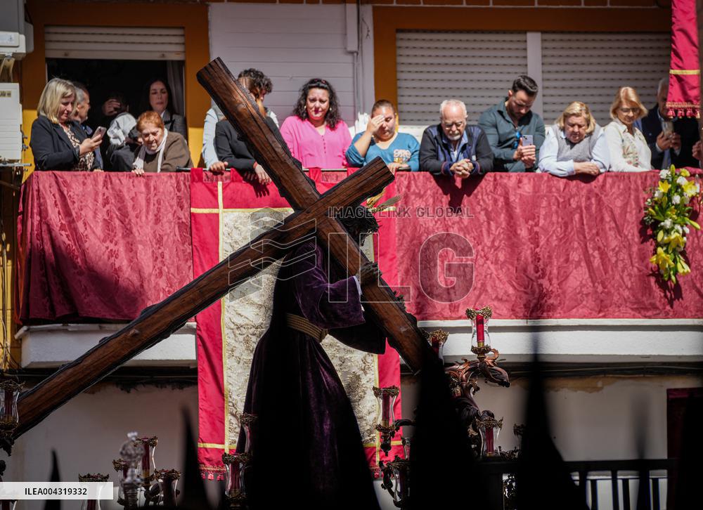 Holy Week in Seville for Holy Tuesday - Spain