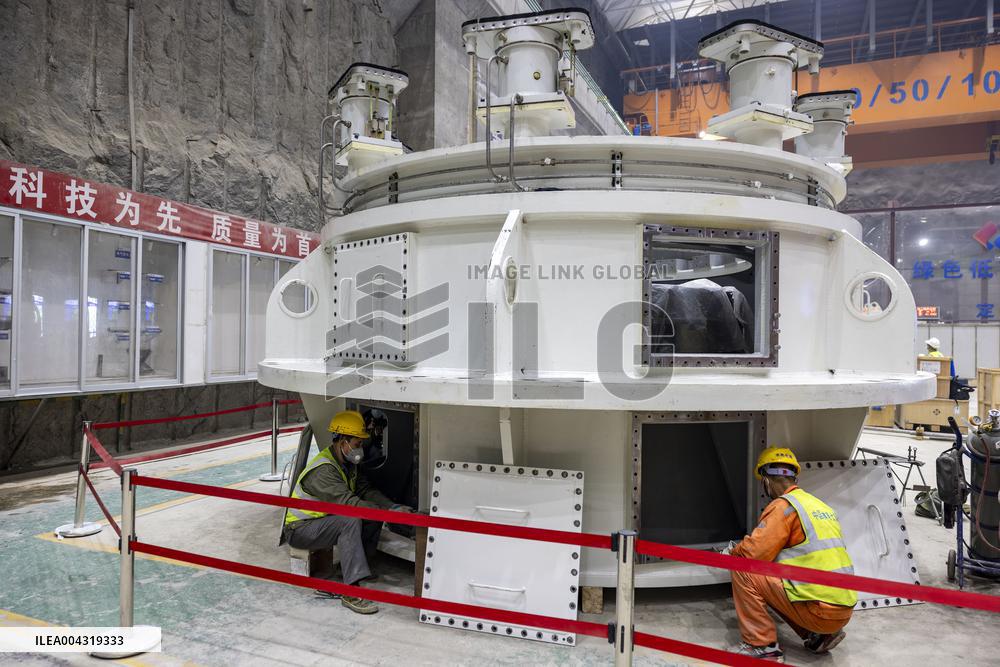 Nanning Pumped Storage Power Station Construction