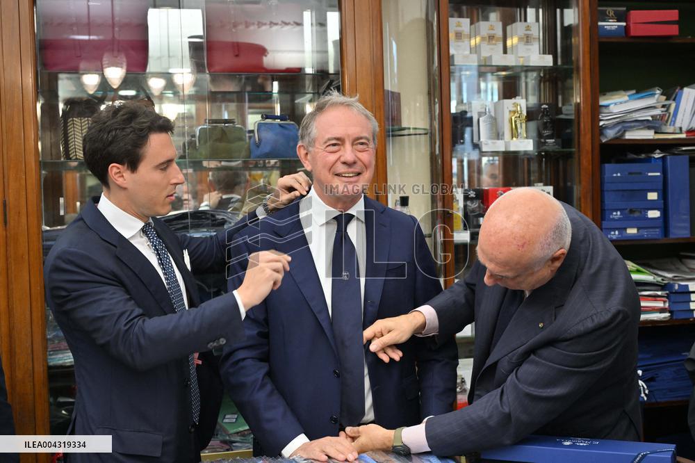 Marinella Tie for Made in Italy Day - Naples