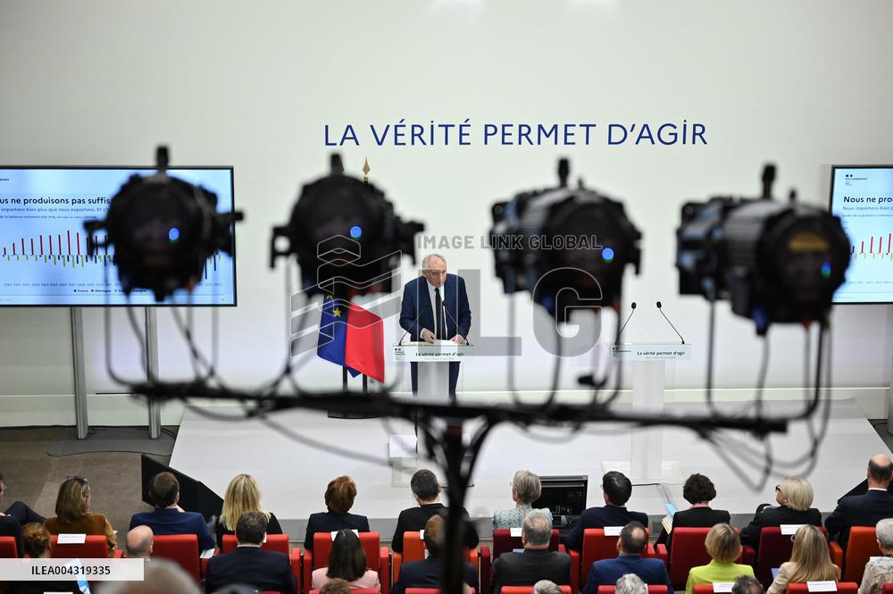 Conference on Public Finances and The Budget - Paris