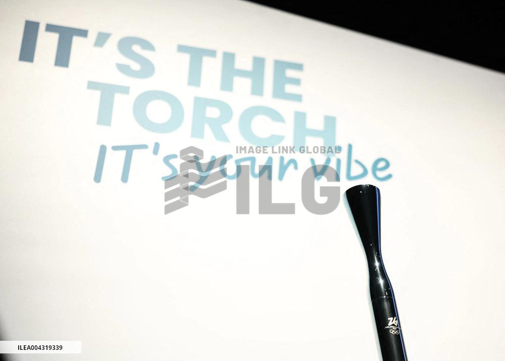 Milan Cortina 2026 Torch Presentation Press Conference - Milan