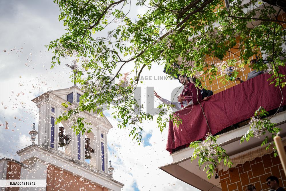 Holy Week in Seville for Holy Tuesday - Spain