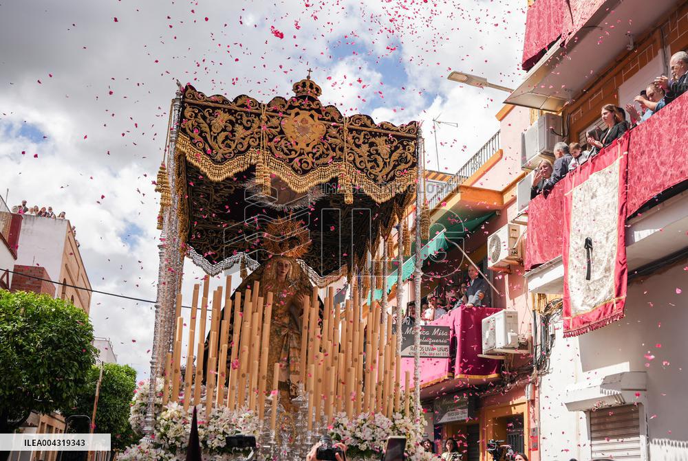 Holy Week in Seville for Holy Tuesday - Spain
