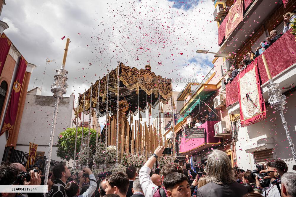 Holy Week in Seville for Holy Tuesday - Spain