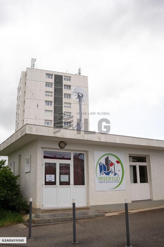 Insersud company where Agathe Hilairet worked - Poitiers AJ