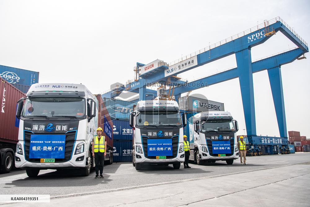 China launches first cross-region hydrogen heavy-duty truck route