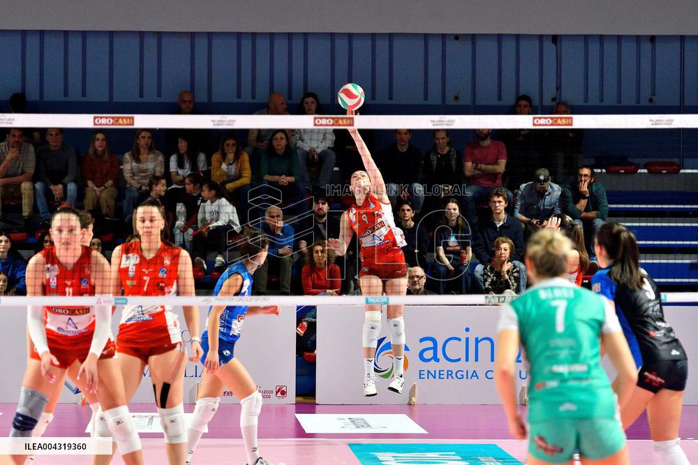 VOLLEY - Serie A2 - Orocash Picco Lecco vs Reinglass Olbia