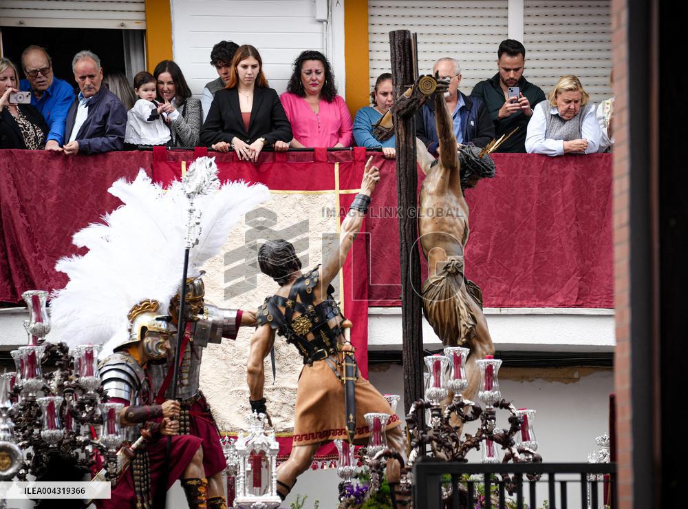 Holy Week in Seville for Holy Tuesday - Spain