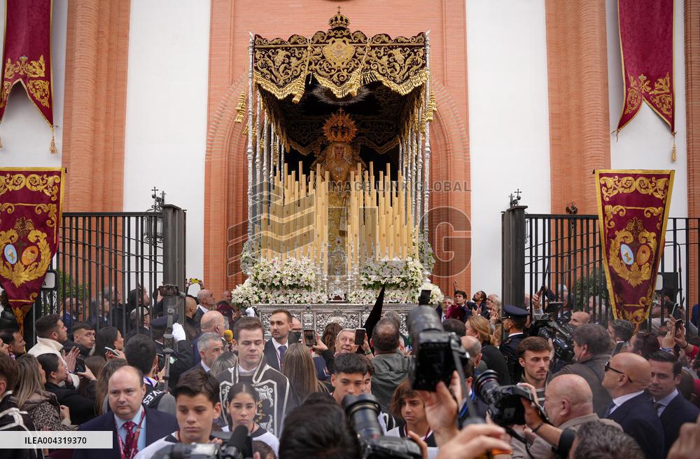 Holy Week in Seville for Holy Tuesday - Spain