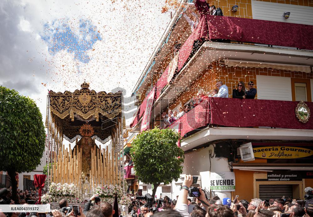 Holy Week in Seville for Holy Tuesday - Spain