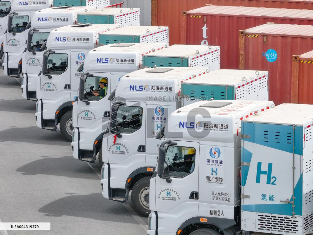 China launches first cross-region hydrogen heavy-duty truck route