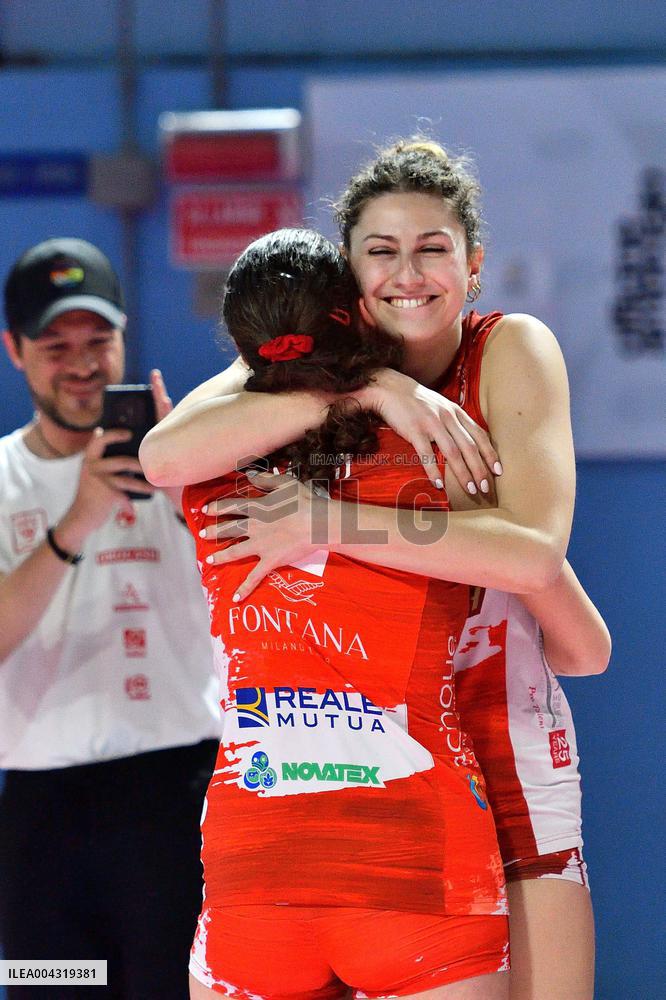 VOLLEY - Serie A2 - Orocash Picco Lecco vs Reinglass Olbia