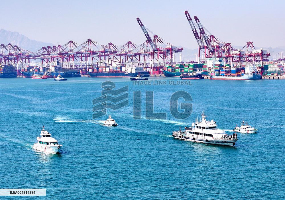 2025 Sea land Air Joint Law Enforcement Operation in Qingdao