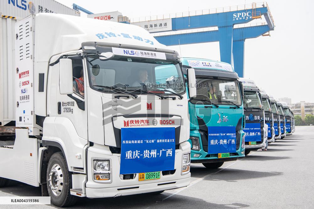 China launches first cross-region hydrogen heavy-duty truck route
