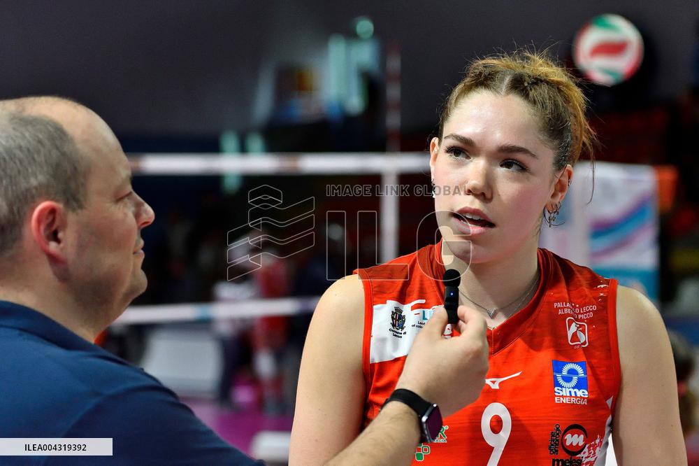 VOLLEY - Serie A2 - Orocash Picco Lecco vs Reinglass Olbia