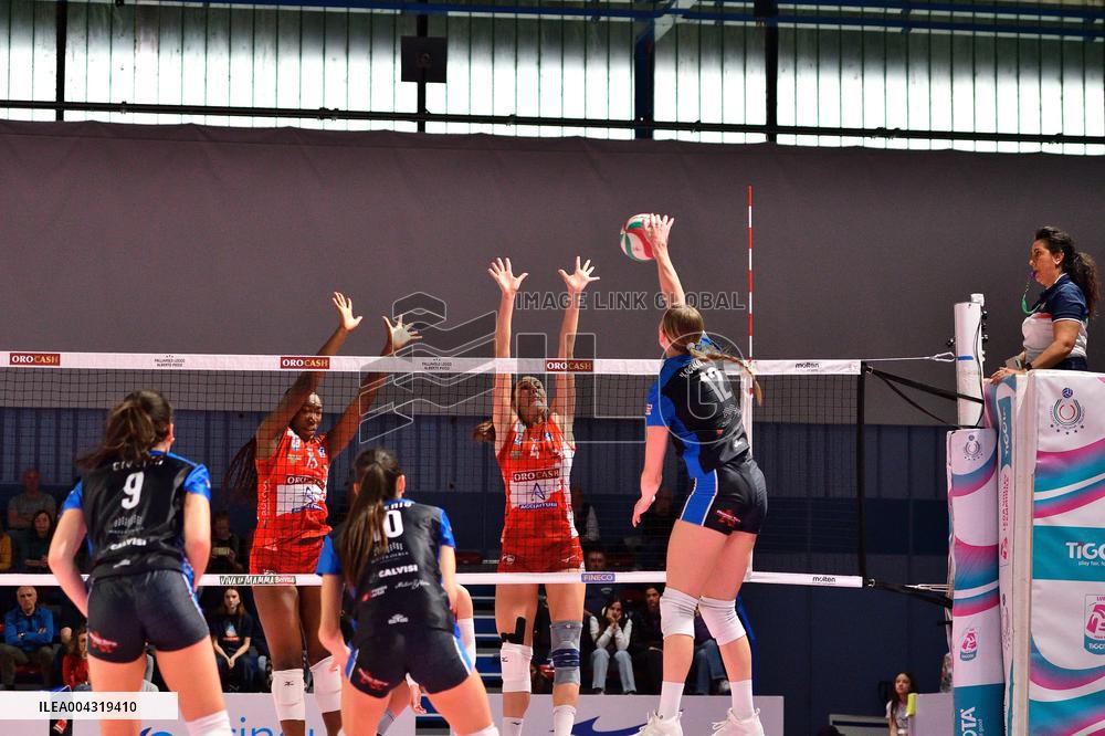 VOLLEY - Serie A2 - Orocash Picco Lecco vs Reinglass Olbia