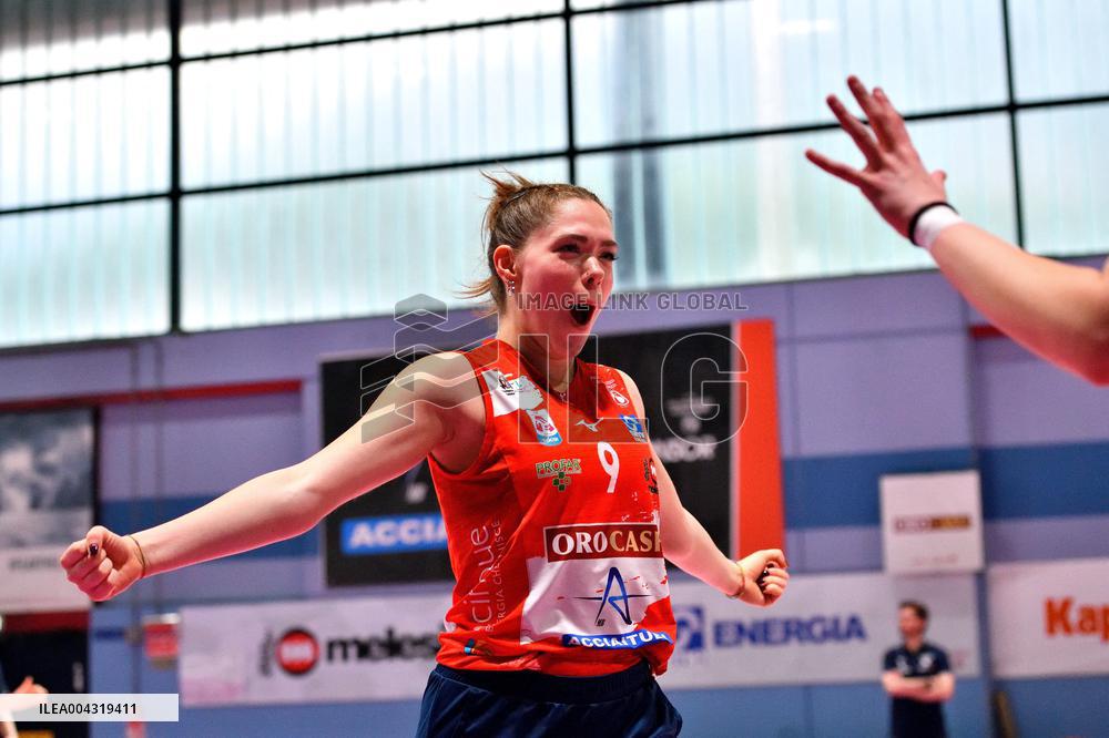 VOLLEY - Serie A2 - Orocash Picco Lecco vs Reinglass Olbia