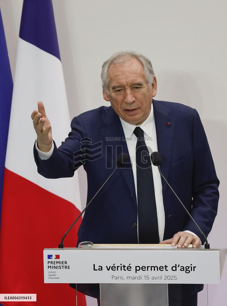 Conference on Public Finances and The Budget - Paris