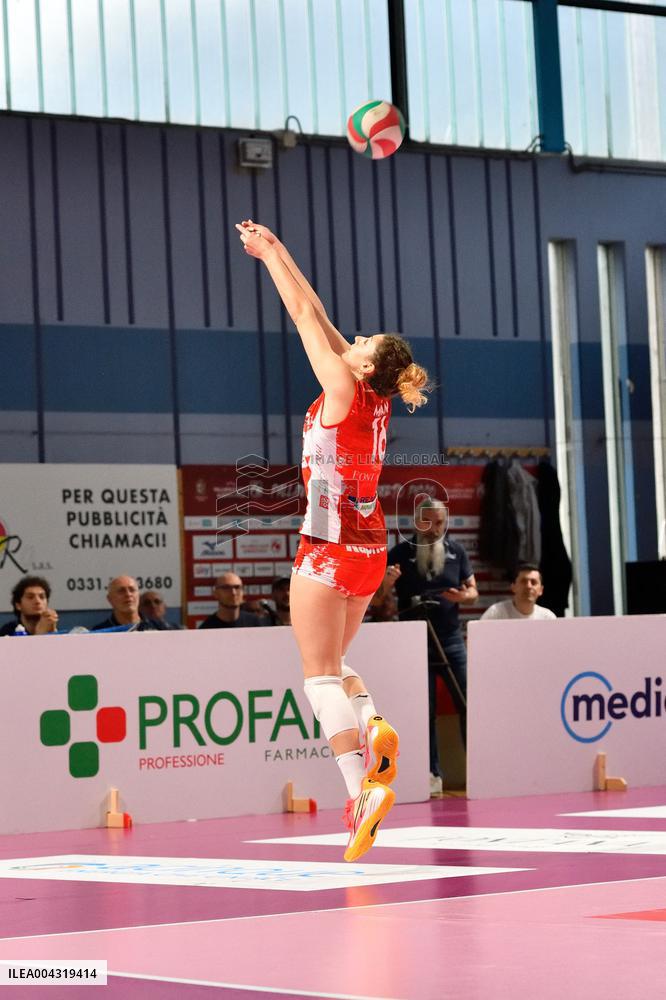 VOLLEY - Serie A2 - Orocash Picco Lecco vs Reinglass Olbia
