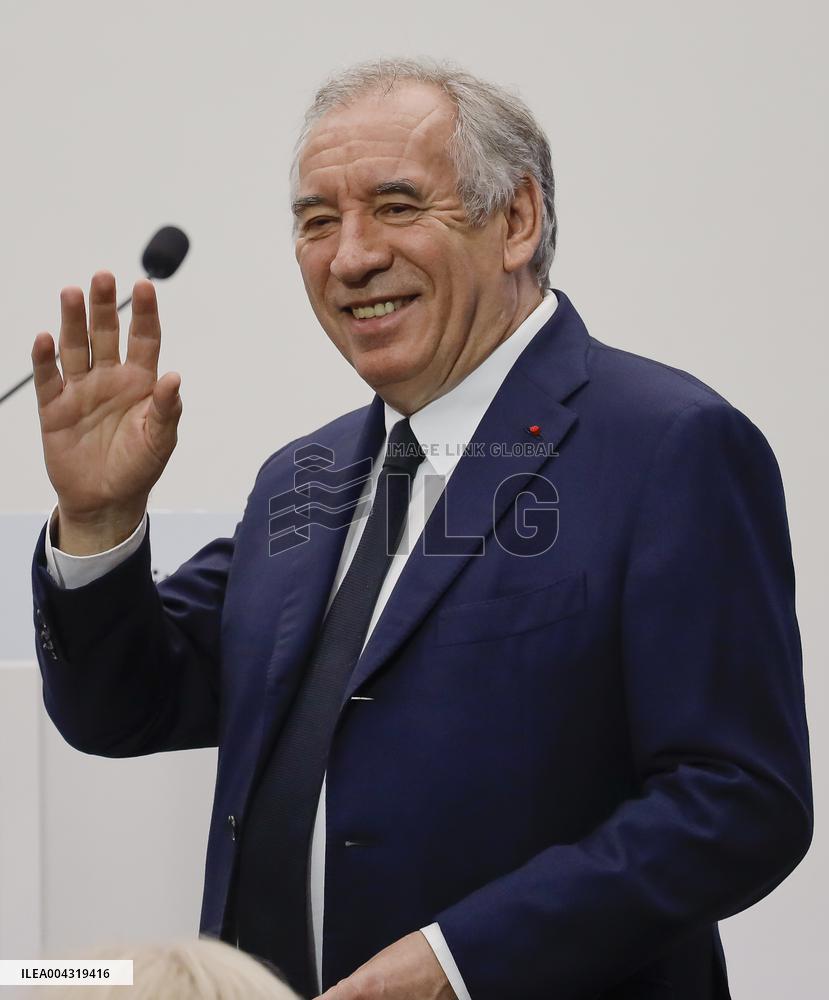 Conference on Public Finances and The Budget - Paris