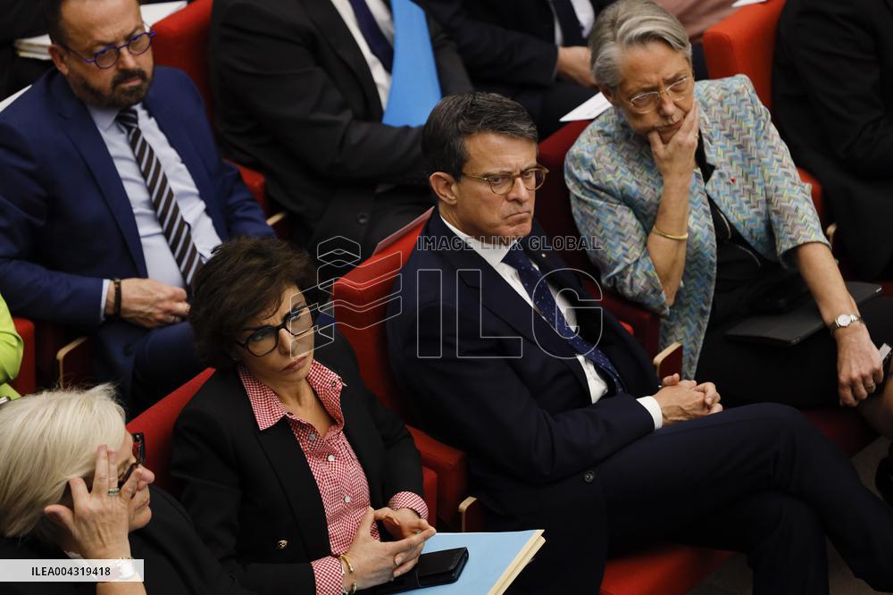 Conference on Public Finances and The Budget - Paris