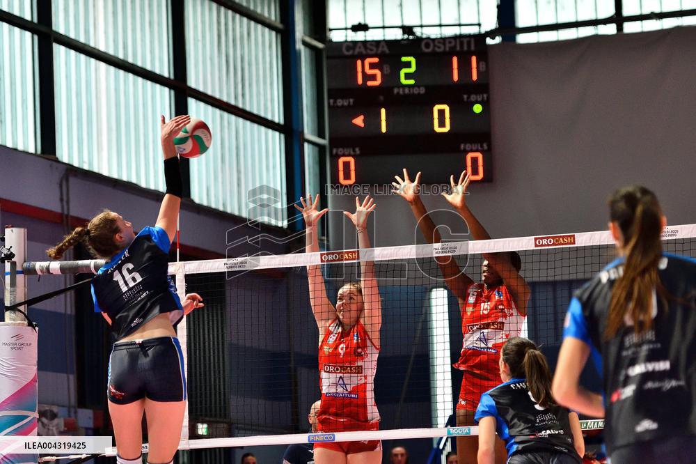 VOLLEY - Serie A2 - Orocash Picco Lecco vs Reinglass Olbia