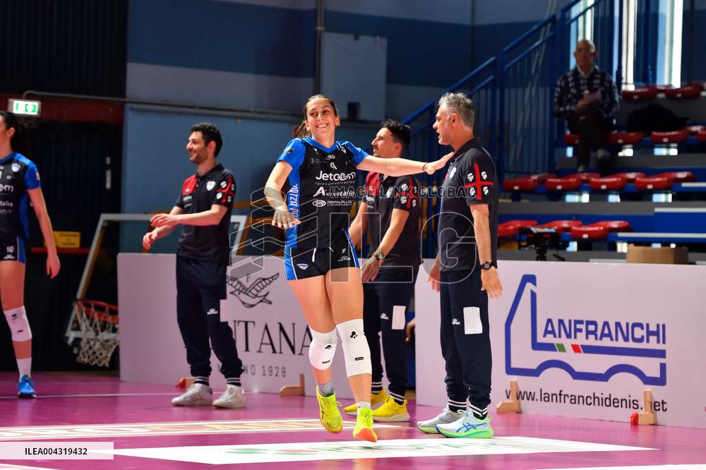 VOLLEY - Serie A2 - Orocash Picco Lecco vs Reinglass Olbia